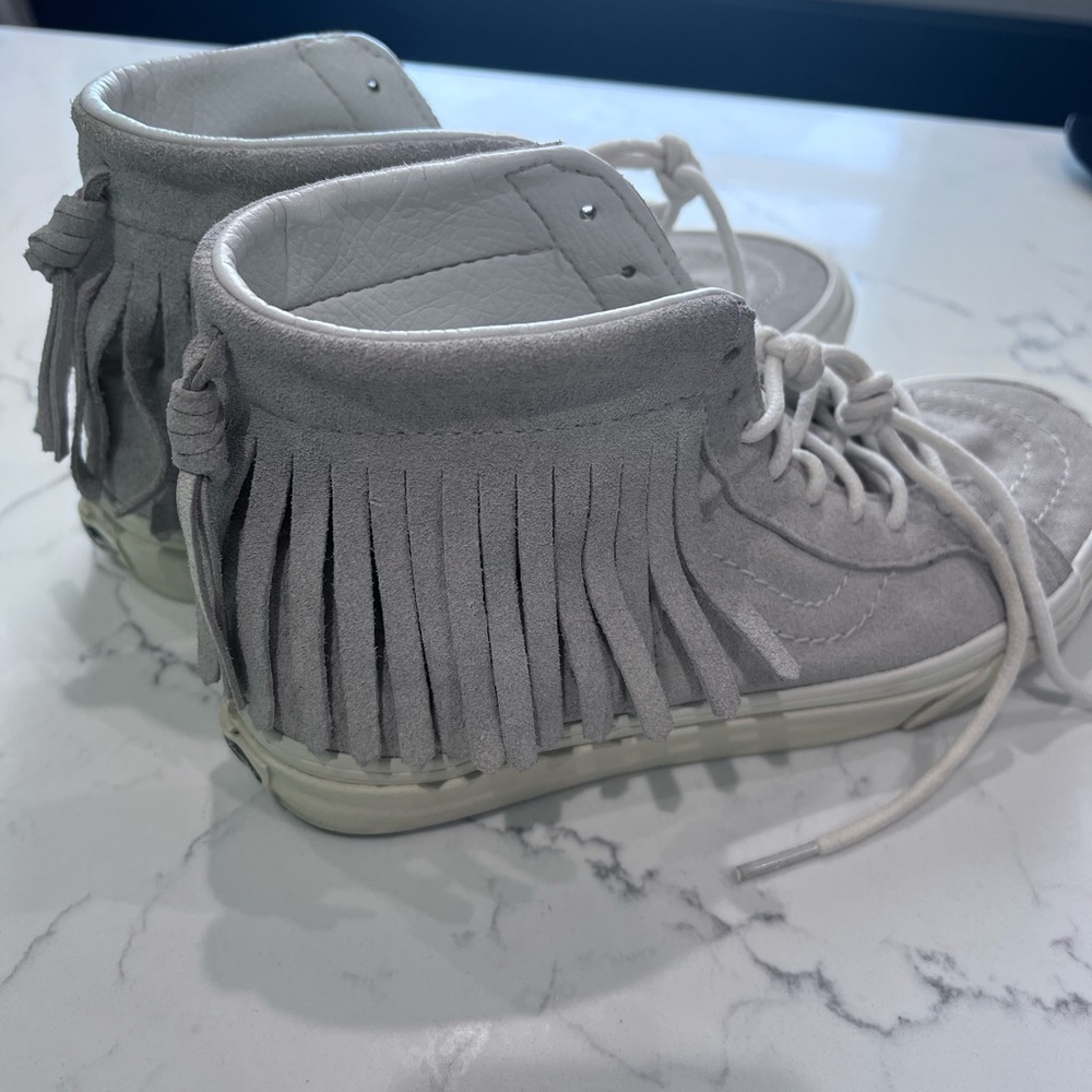 Vans High Top Suede Moccasin - Picture 2 of 7